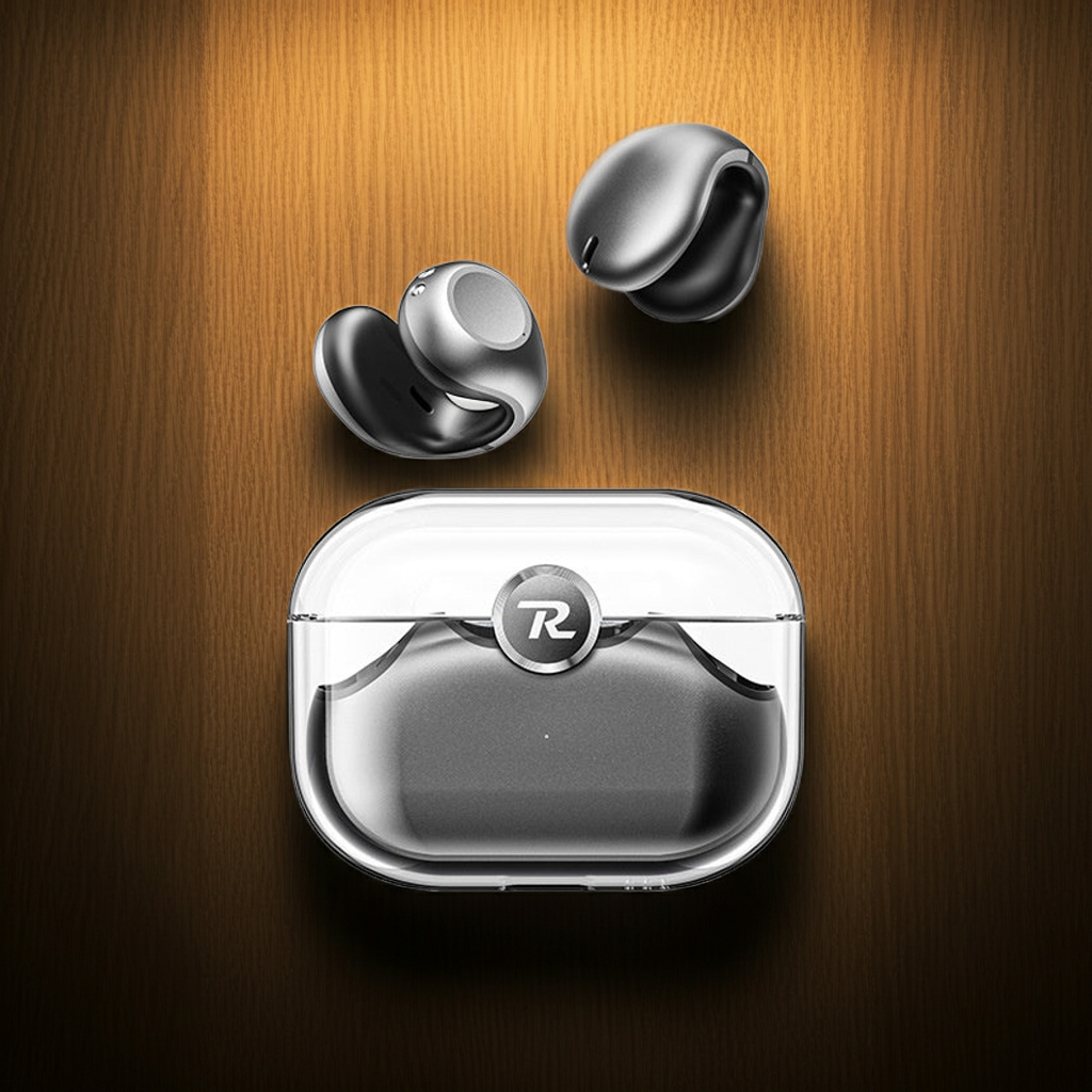 Ear-clip True Wireless Bluetooth Headphones (Non-Branded)