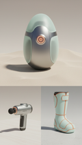 Percussive Recovery Massage Device