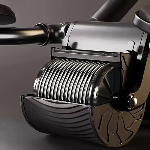 Automatic Rebound Abdominal Wheel with Elbow Pad