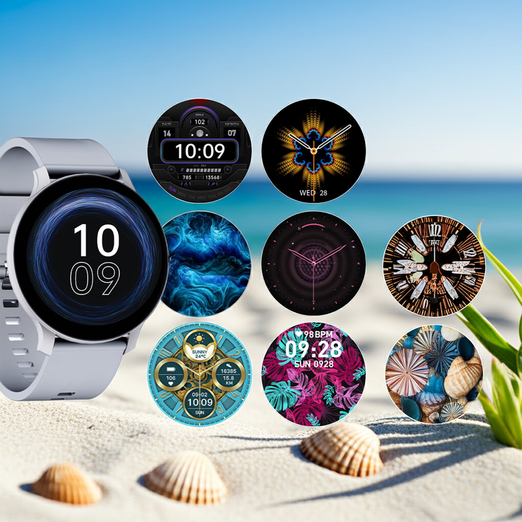 Health Smart Watch – BP, SpO2, Bluetooth Calling & Fitness Tracking (Non-Branded)