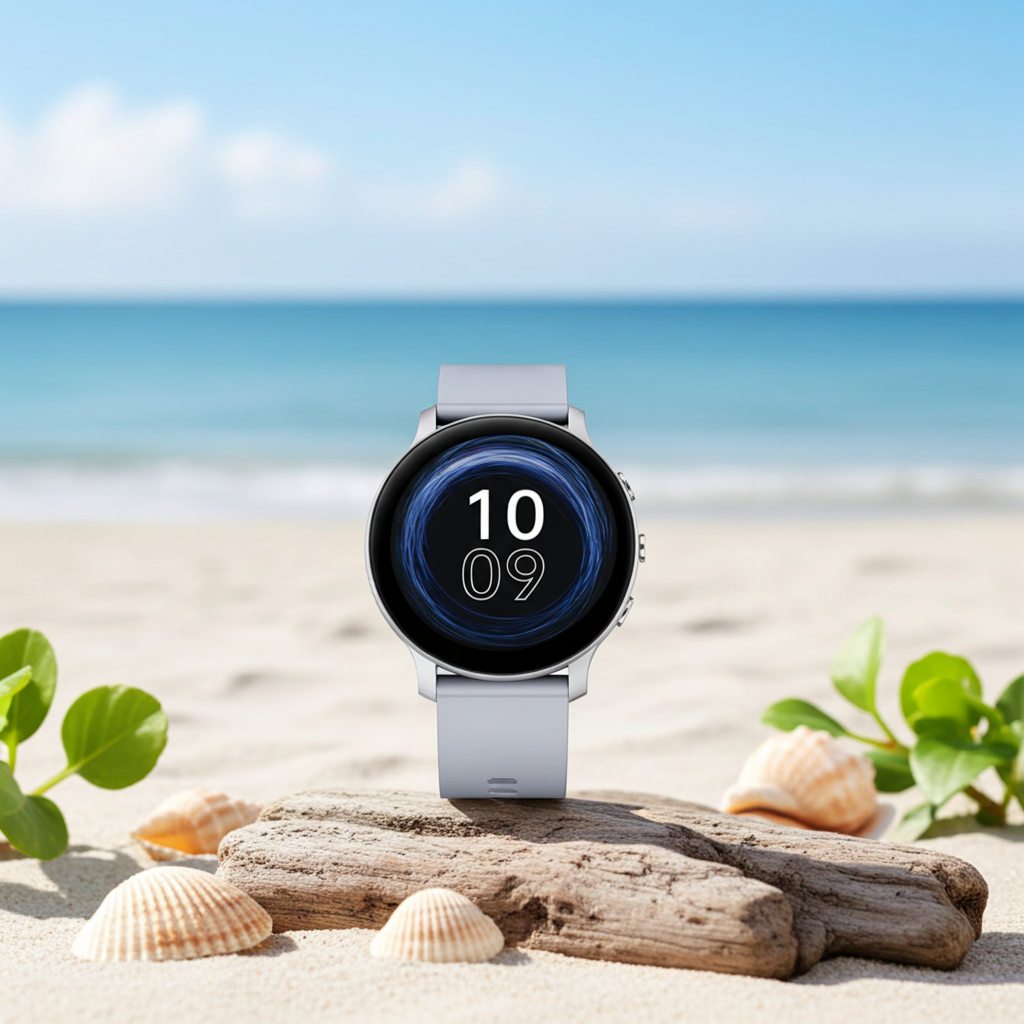 Health Smart Watch – BP, SpO2, Bluetooth Calling & Fitness Tracking (Non-Branded)