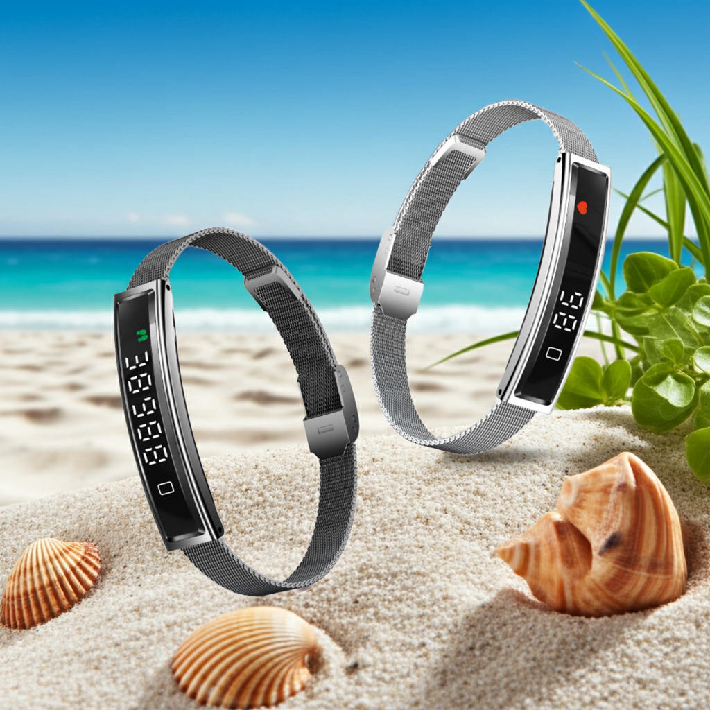 Smart Bracelet B3 – Heart Rate & Waterproof Fitness Tracker (Non-Branded)