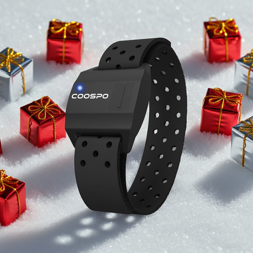 Waterproof Bicycle Trainer Armband Heart Rate Monitor