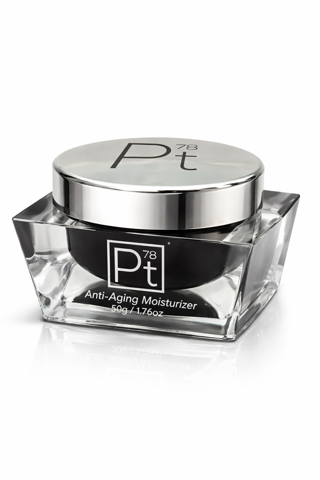 Platinum Deluxe Anti-Aging Face Moisturizer – Hyaluronic Acid, Collagen & Platinum Extract, All Skin Types