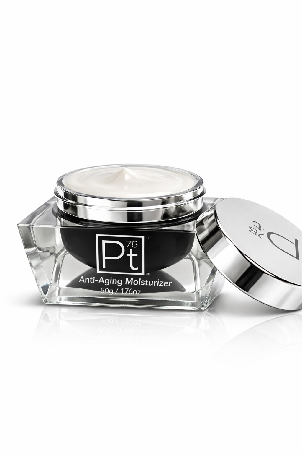 Platinum Deluxe Anti-Aging Face Moisturizer – Hyaluronic Acid, Collagen & Platinum Extract, All Skin Types