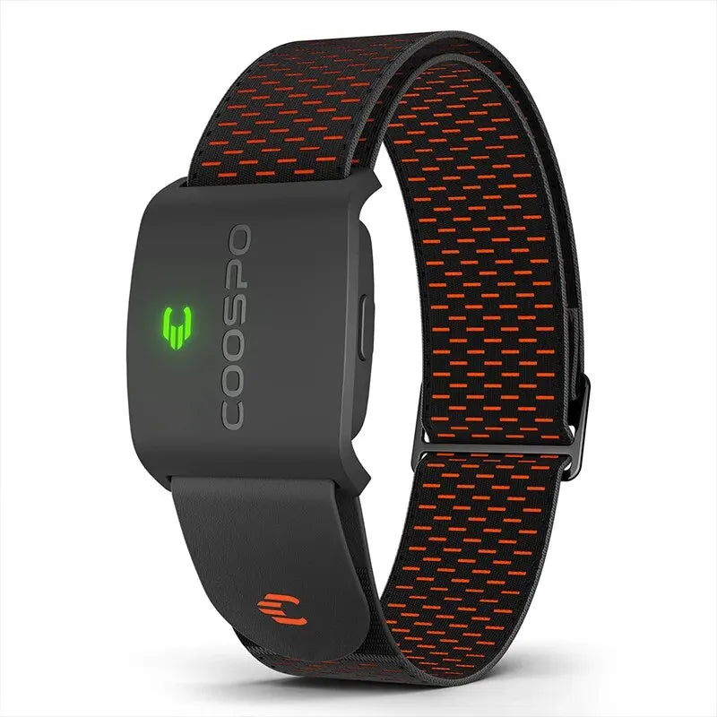 Armband Heart Rate Monitor Black