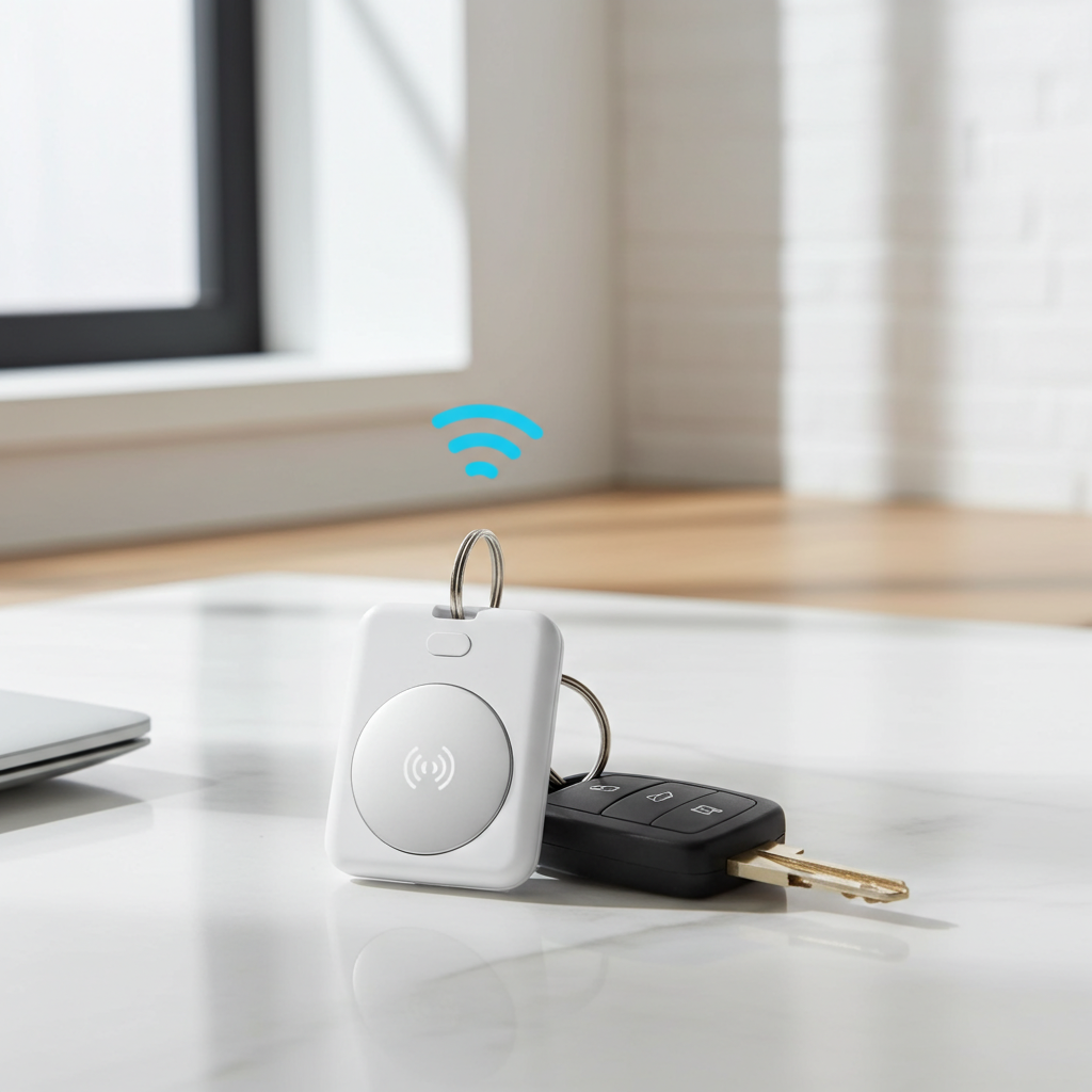 Peace of Mind on a Collar: Smart Anti-Lost Bluetooth Pet Locator & Item Tracker