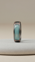Titanium Biometric Fitness Ring