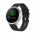 X27 Smartwatch in Silver - AI generated image. Actual product may vary from those shown.