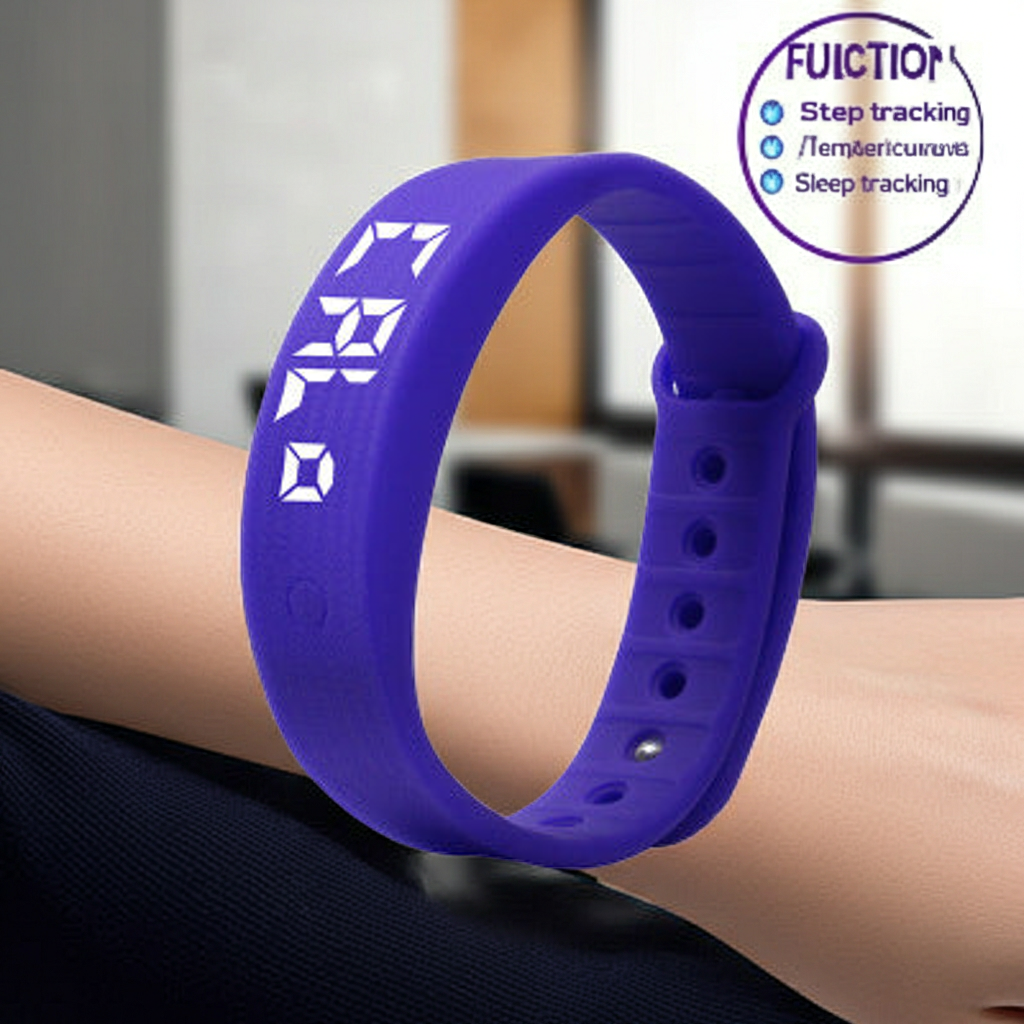 3D Smart Band – Health Monitoring (Non-Branded)