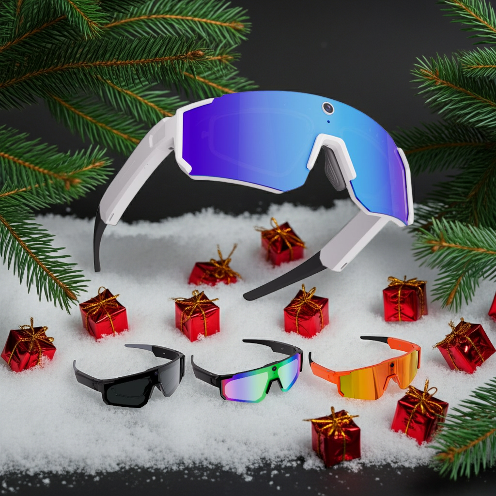 Smart AR Glasses – 8MP Camera, AI Translation & Bluetooth Audio (Non-Branded)