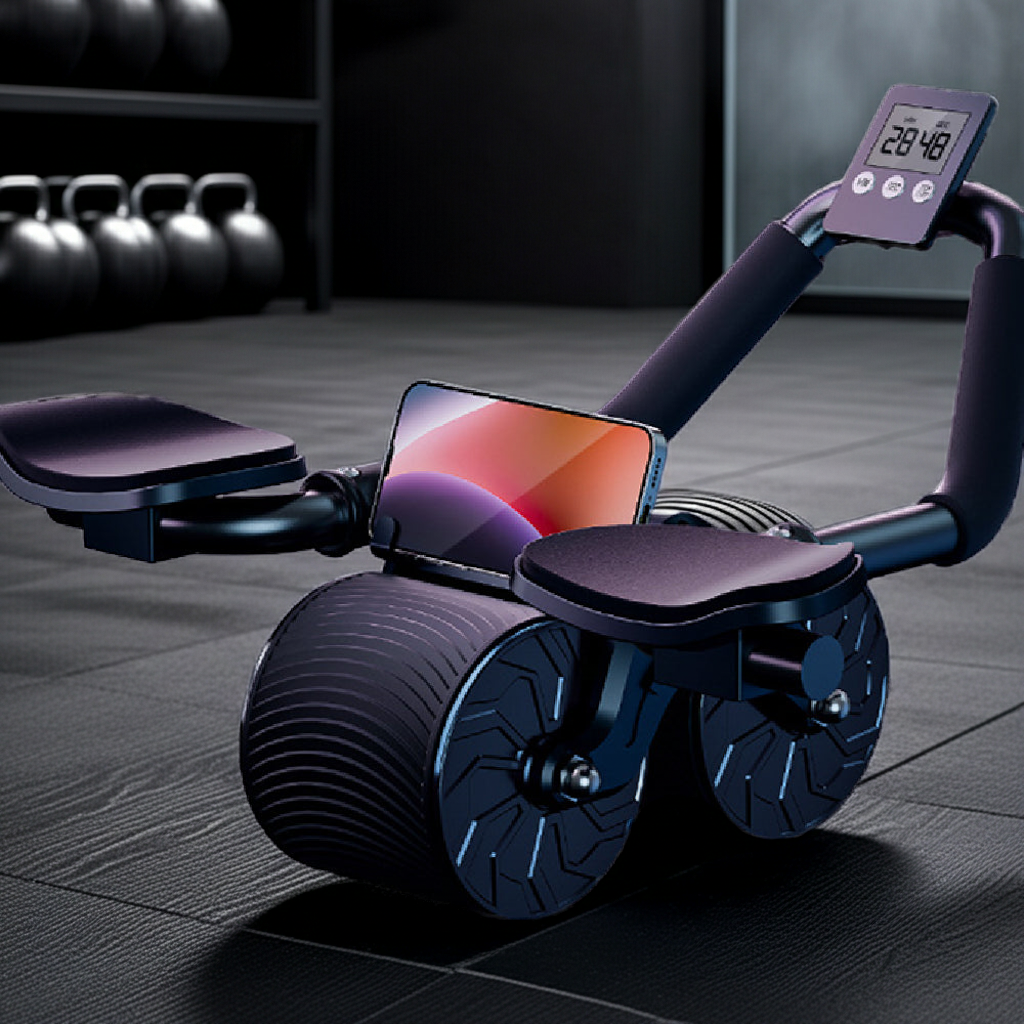 Automatic Rebound Abdominal Muscle Roller