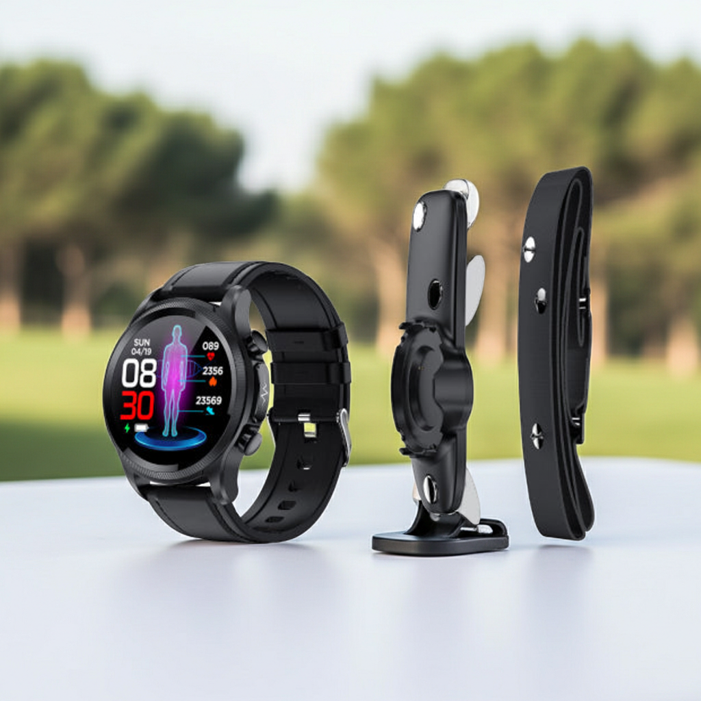 Bluetooth Smart Watch – Health & Fitness Monitor (Non-Branded)