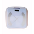 Smart Bluetooth Body Fat Scale – Weight & Body Fat Tracker, 180kg Capacity, LCD Display, White