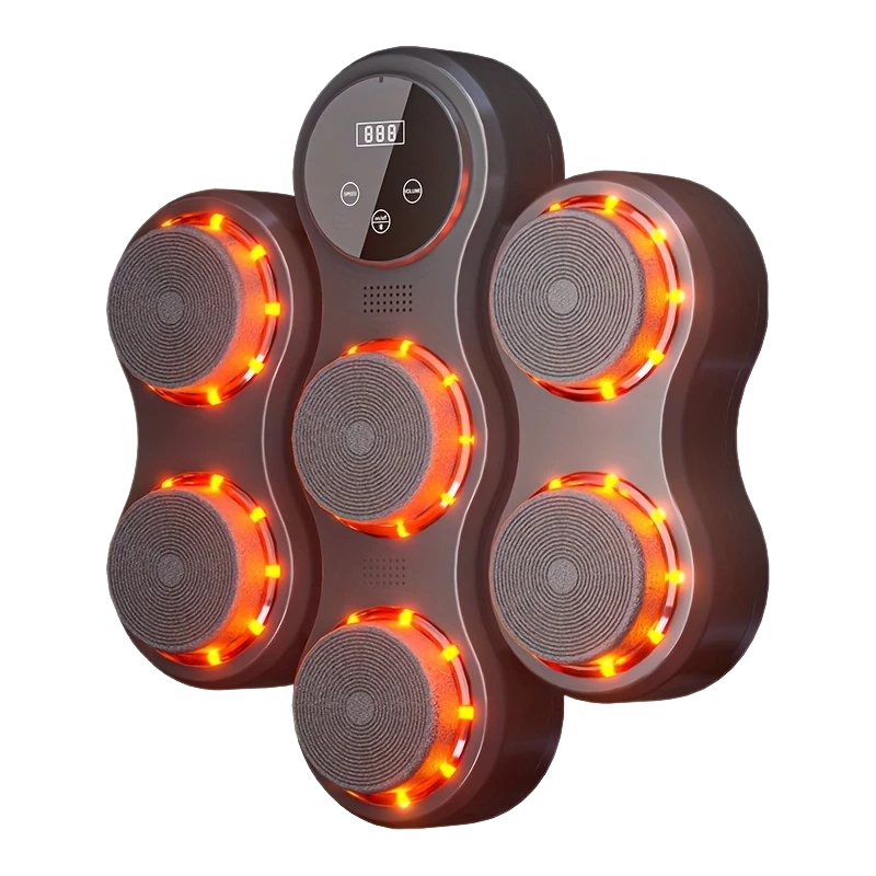 Smart Music Boxing Machine Wall-Mounted Training Pad