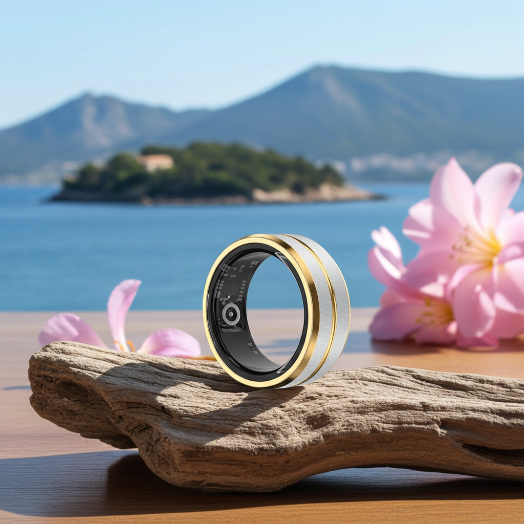 Intelligently Unobtrusive: The IP68 Waterproof Health & Multi-Sport Smart Ring